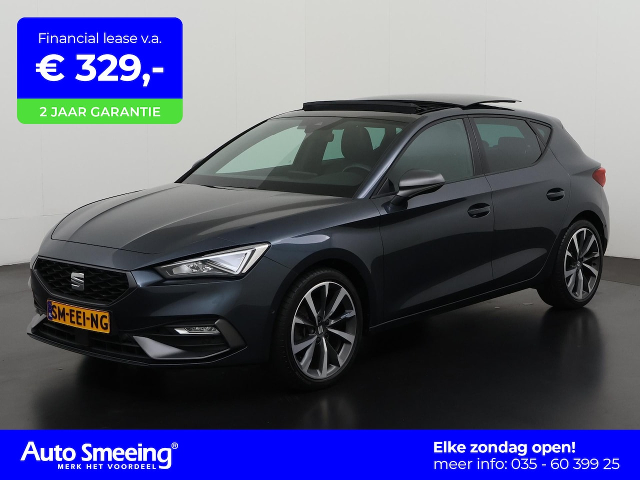 Seat Leon - 1.5 eTSI FR DSG | Schuifdak | Zondag Open! - AutoWereld.nl