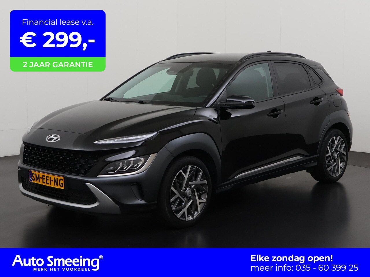 Hyundai Kona - 1.6 GDI HEV Fashion | Head Up | Camera | KRELL Audio | Zondag Open! - AutoWereld.nl