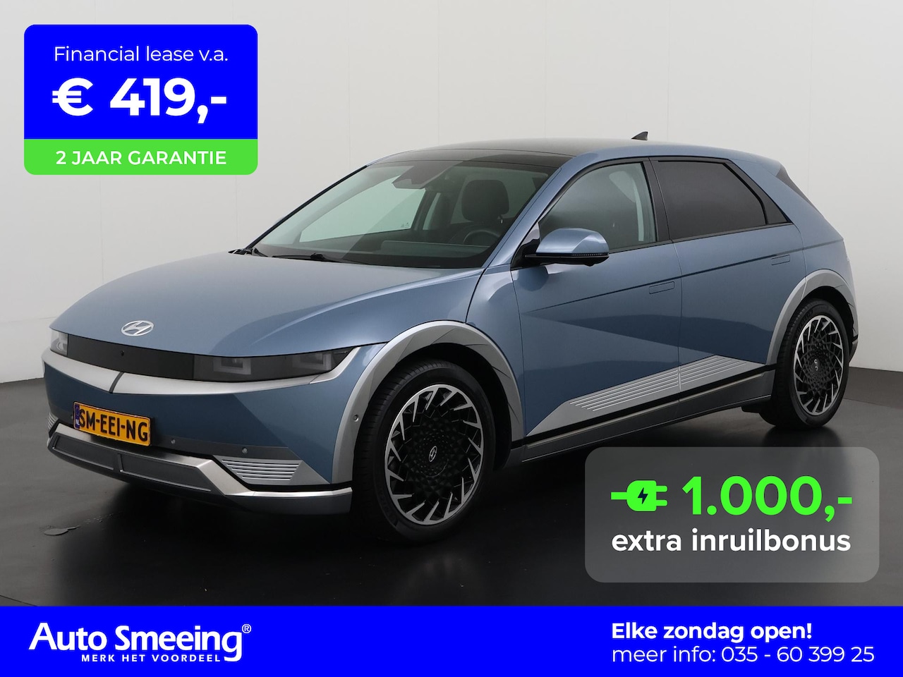 Hyundai IONIQ 5 - Connect+ 73kWh | Panoramadak | Zondag Open! - AutoWereld.nl