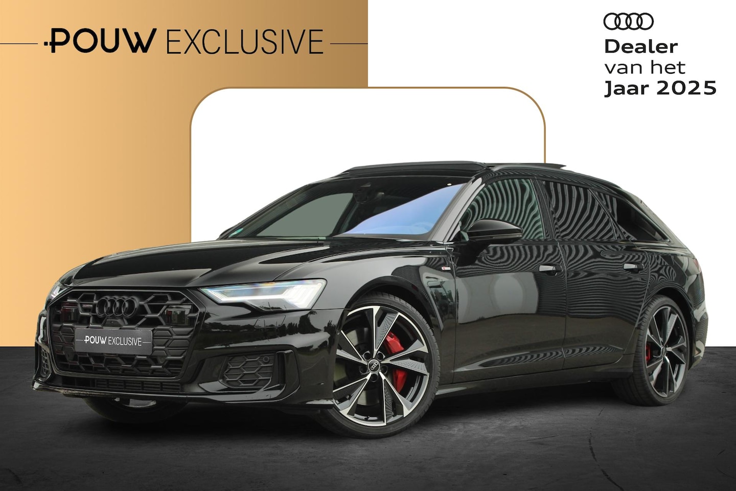 Audi A6 Avant - 55 TFSIe 367pk quattro S Edition Competition | Panoramadak | Keyless Entry | Bang & Olufse - AutoWereld.nl