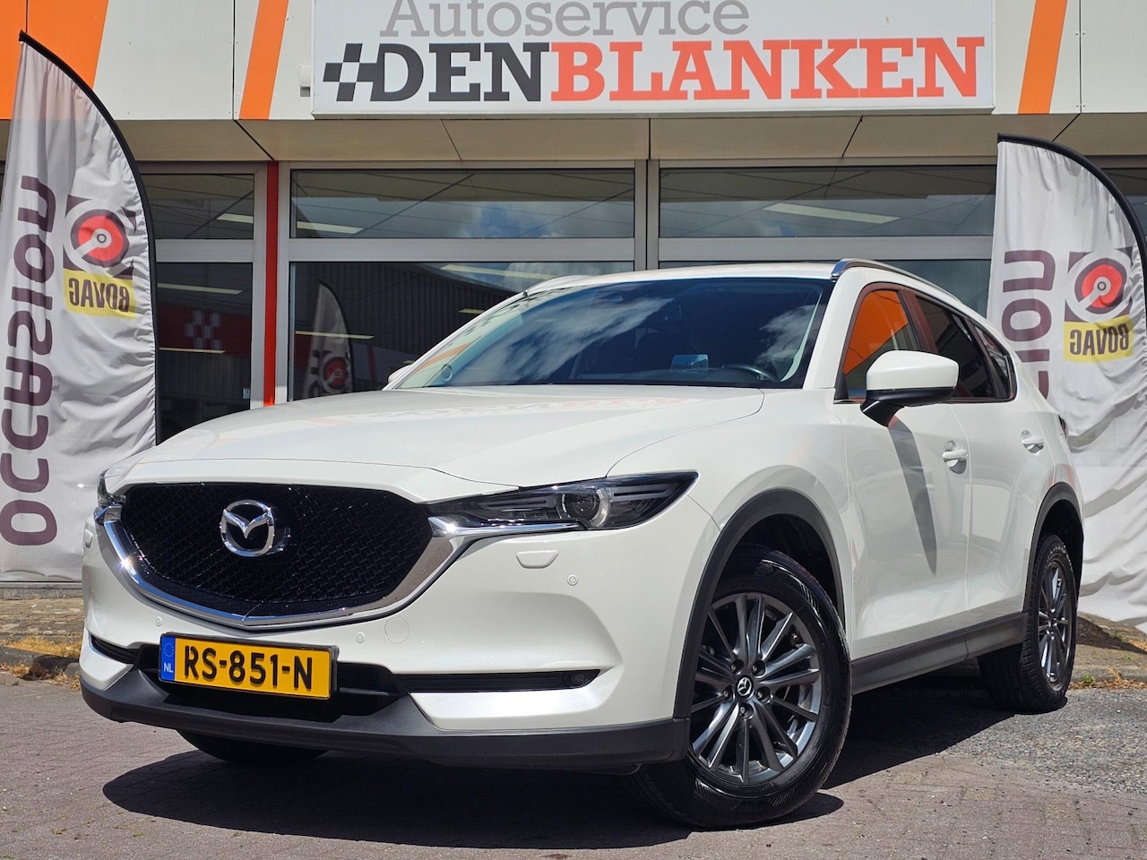Mazda CX-5 - 2.0 SkyActiv-G 165 TS+ Automaat BJ.2018 / Navi / Led / Clima / Head-Up / Camera / Pdc / 17 - AutoWereld.nl