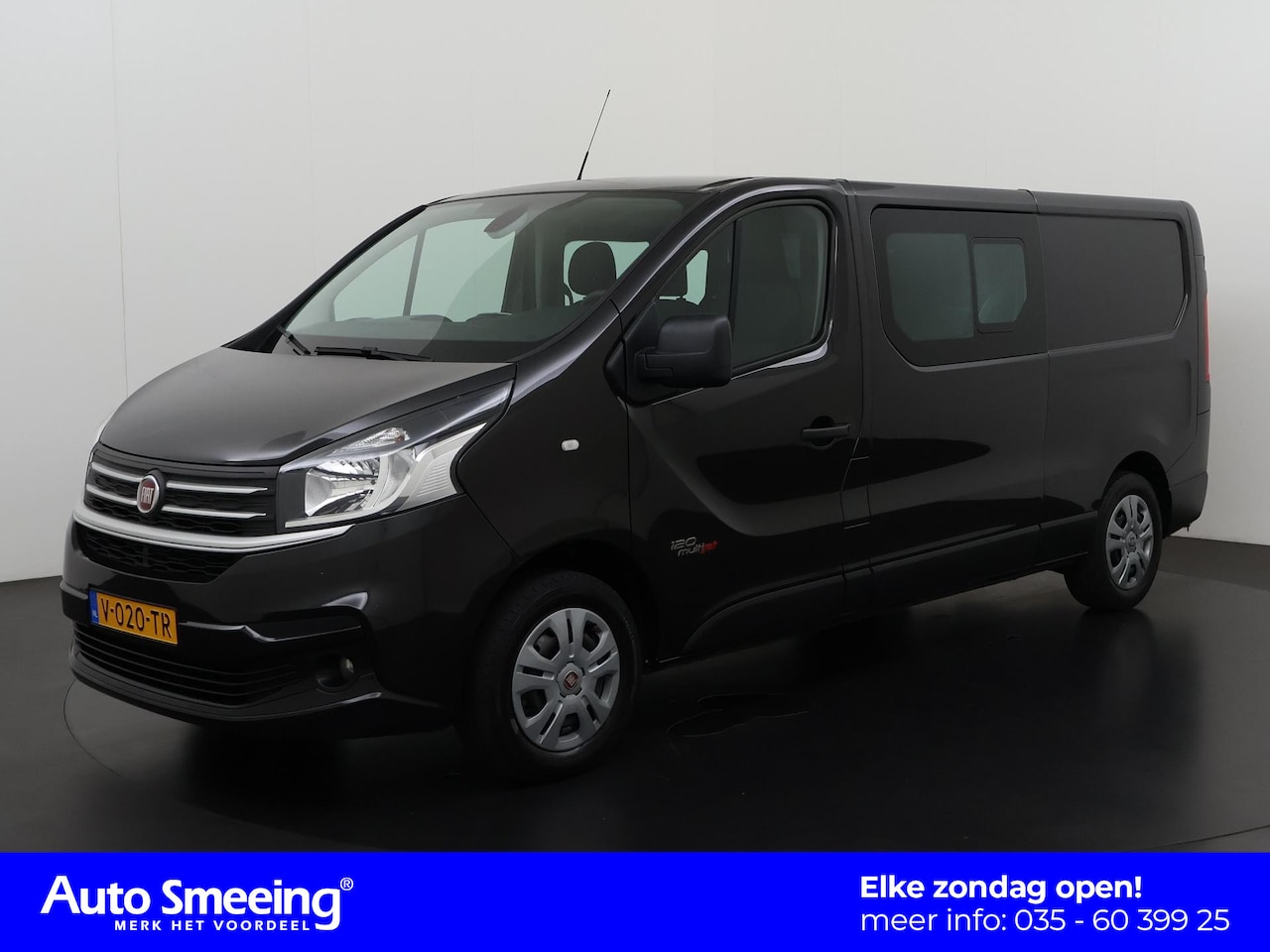 Fiat Talento - 1.6 MJ L2H1 DC SX | Navigatie | Schuifdeur | Parkeersensor | Zondag Open! - AutoWereld.nl