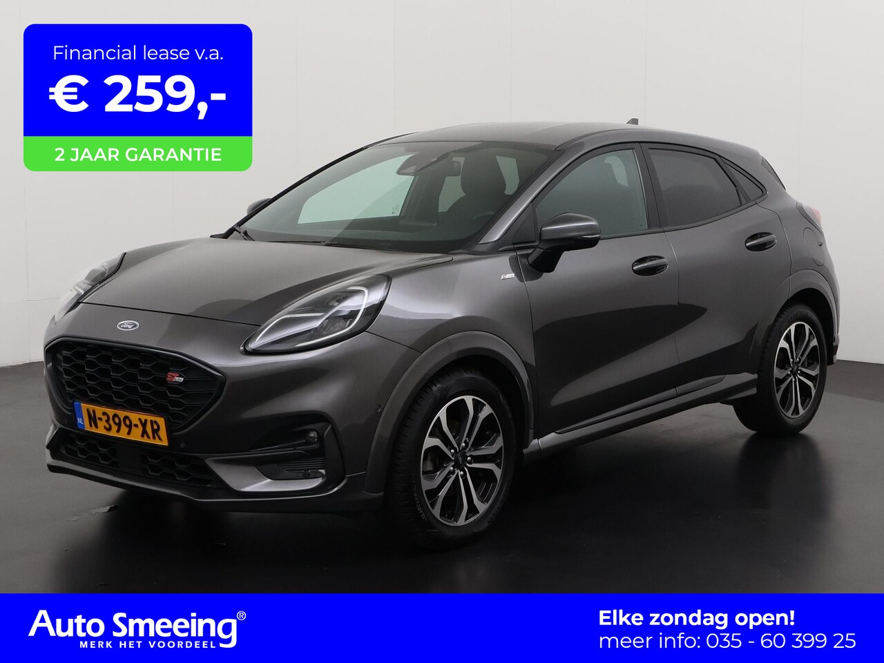 Ford Puma - 1.0 EcoBoost Hybrid ST-Line | Camera | Blind Spot | Navigatie | Zondag Open! - AutoWereld.nl