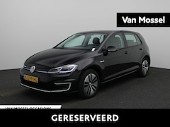Volkswagen e-Golf - E-DITION | Navigatie | Climate Control | Parkeersensoren |
