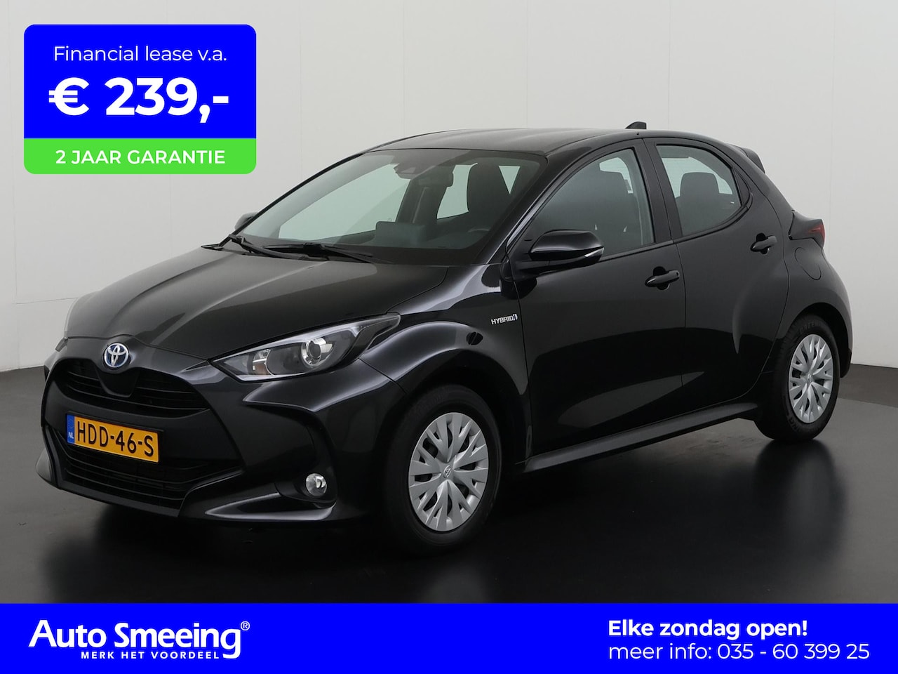 Toyota Yaris - 1.5 Hybrid Active | Navigatie | Zondag Open! - AutoWereld.nl
