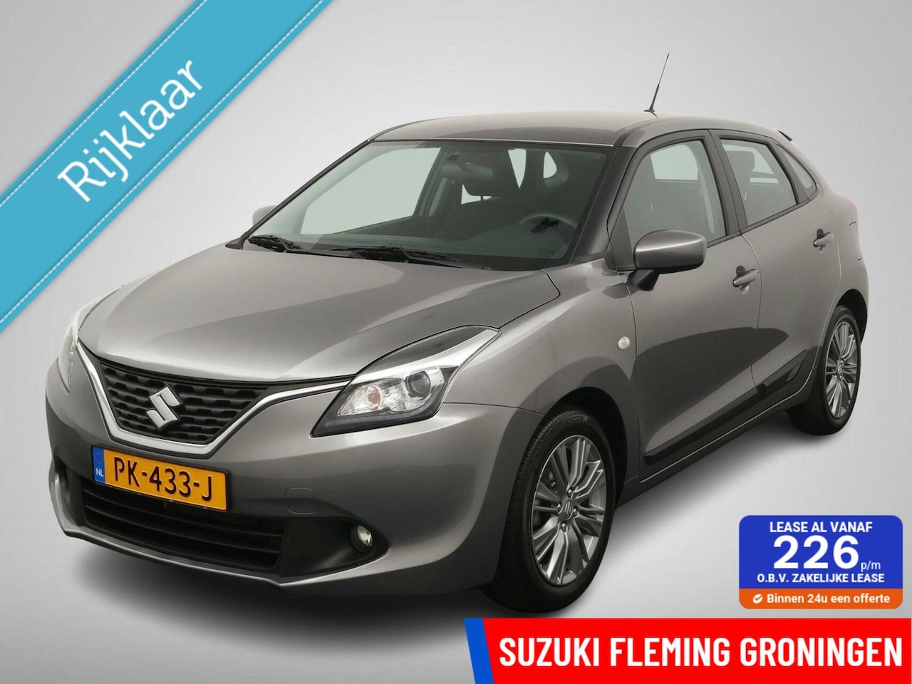 Suzuki Baleno - 1.2 Dynamic Automaat - AutoWereld.nl