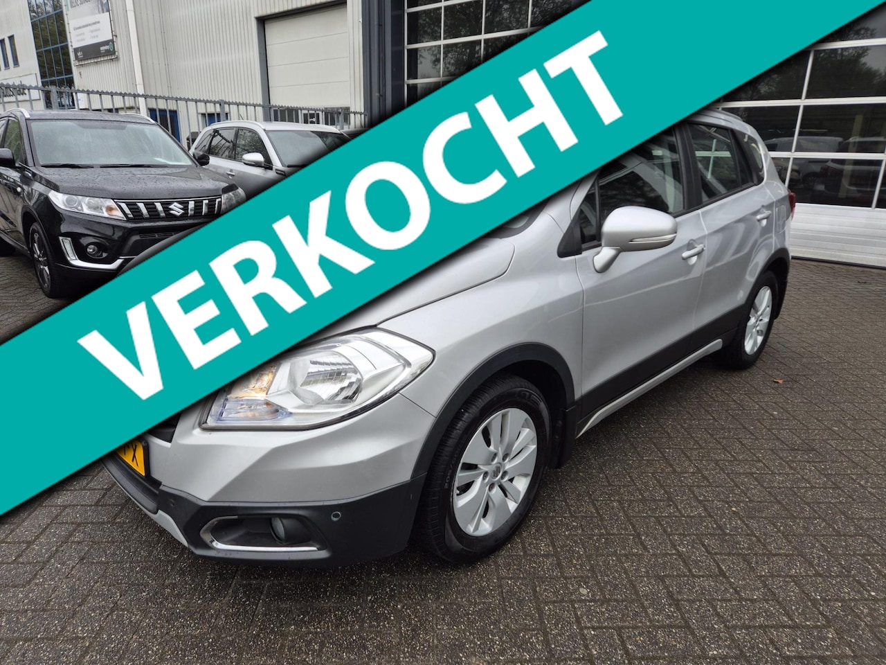 Suzuki SX4 S-Cross - 1.6 Exclusive Automaat - AutoWereld.nl