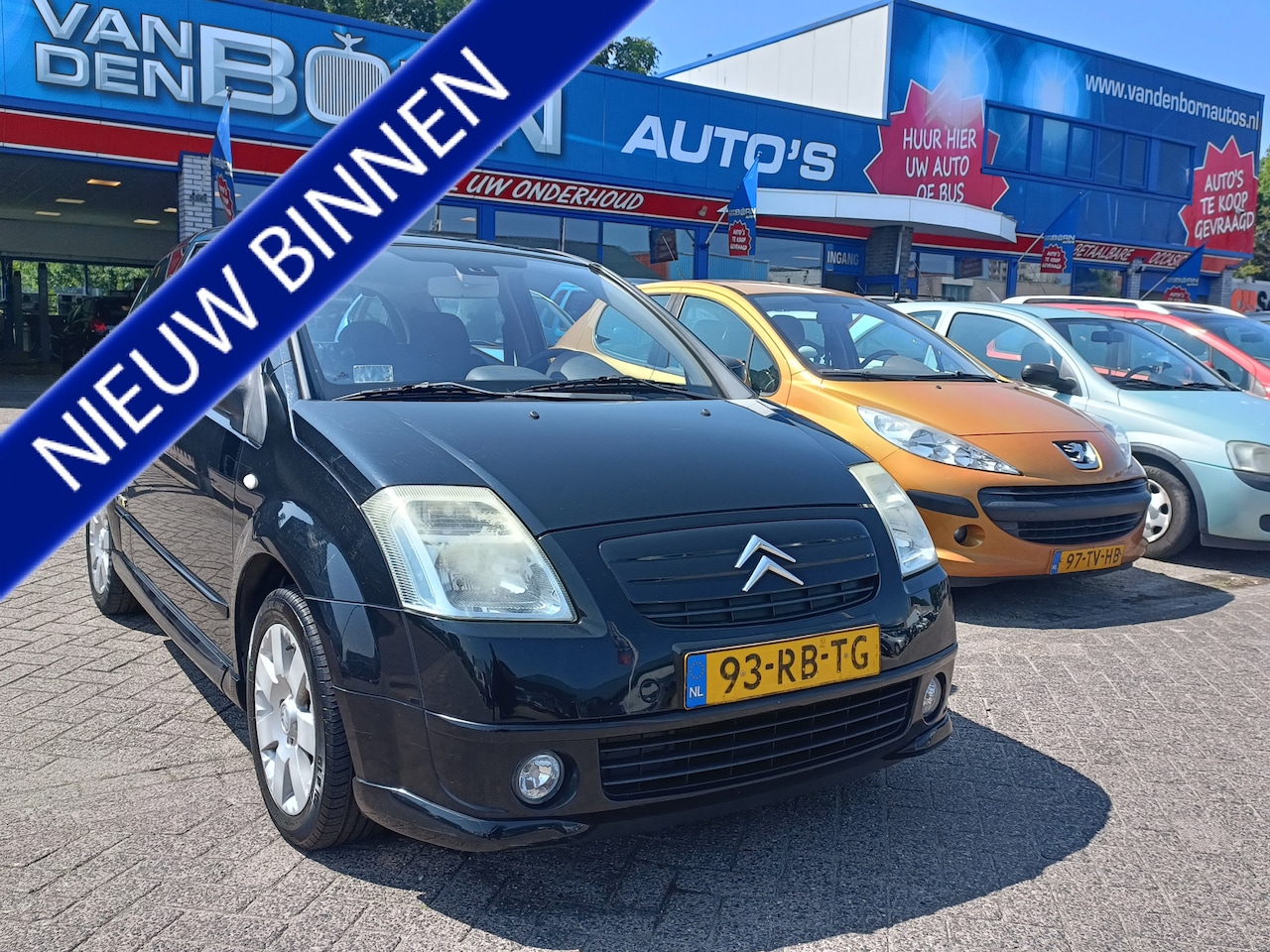 Citroën C2 - 1.4i VTR APK tot 03-02-2026 - AutoWereld.nl