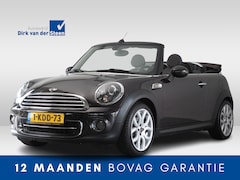 MINI Cabrio - 1.6 Cooper Highgate | Gloednieuwe Cabriokap | Stoelverwarming | Parkeersensoren Achter | N