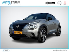 Nissan Juke - 1.6 Hybrid Tekna Sound Pack | 360° Camera | BOSE Audio | 19'' Velgen | Navigatie | Apple C