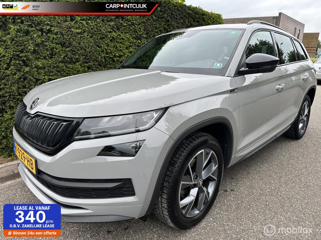 Skoda Kodiaq - 1.5 TSI Sportline Business 1.5 TSI Sportline Business - AutoWereld.nl