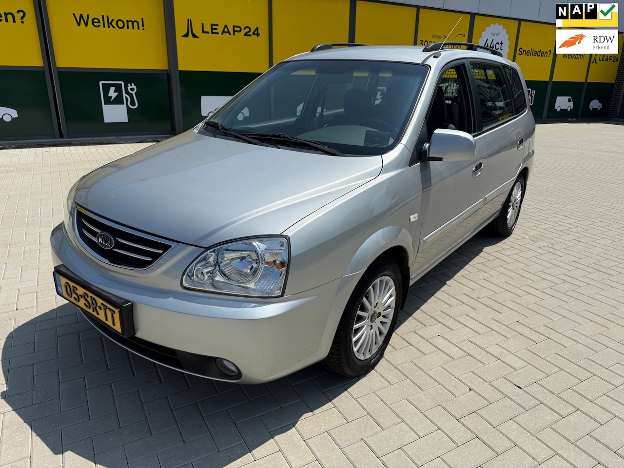 Kia Carens - 2.0 CVVT EX **NETTE AUTO** NWE APK! - AutoWereld.nl