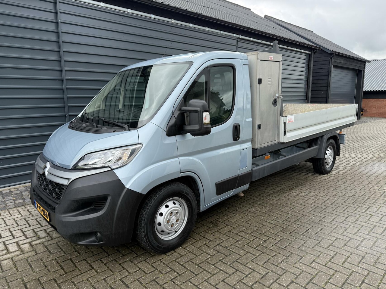 Citroën Jumper - bestel 35 2.2 BlueHDi 165 PK L3 Open laadbak Airco Navi - AutoWereld.nl