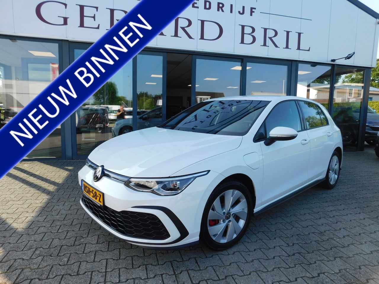 Volkswagen Golf - 1.4 eHybrid GTE/ DSG IQ-light, Stuur-stoelverw, Navi, Carplay - AutoWereld.nl
