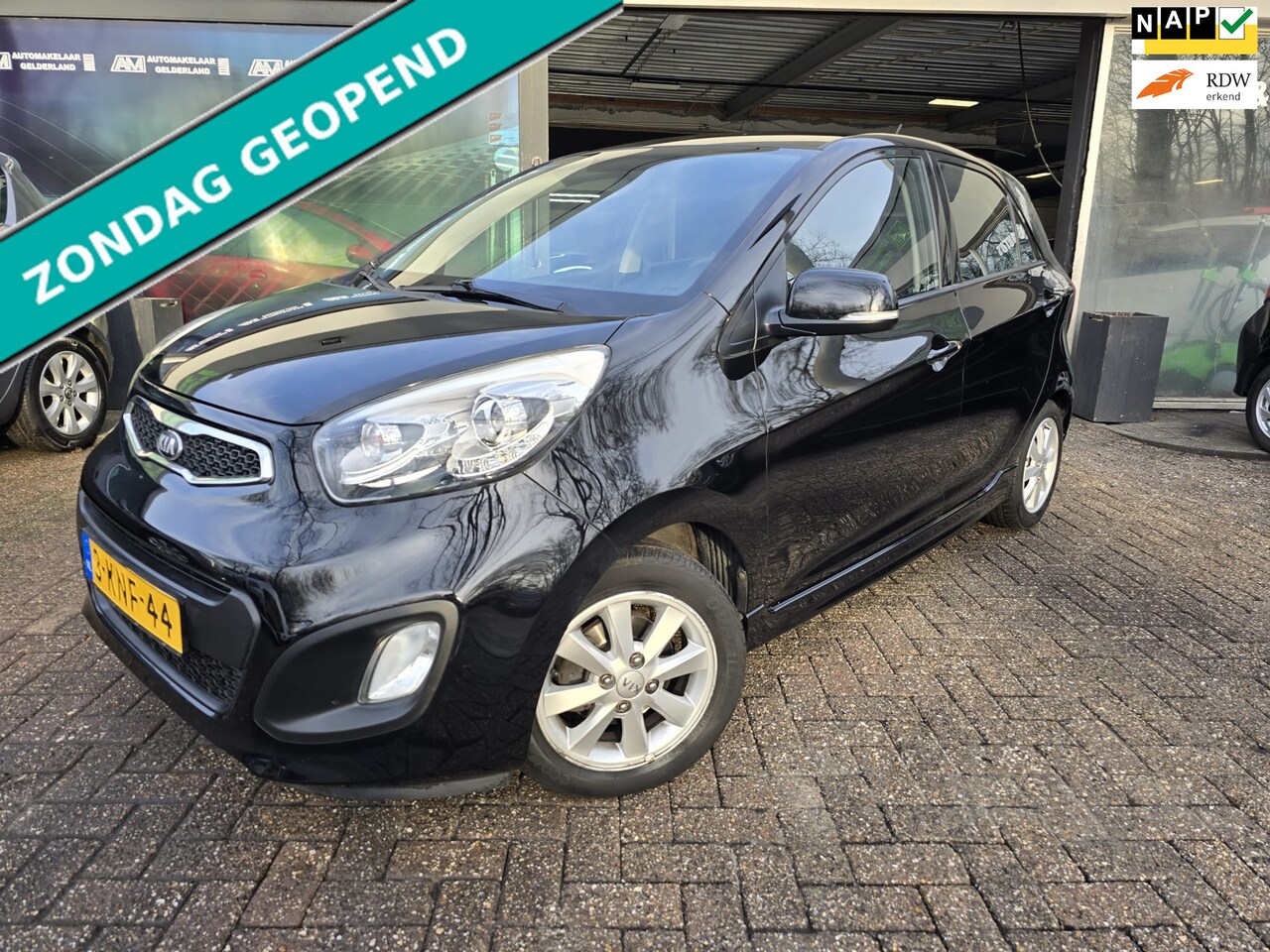 Kia Picanto - 1.0 CVVT ISG Plus Pack | 2E EIGENAAR | 12MND GARANTIE | NW APK | AIRCO | LMV | - AutoWereld.nl
