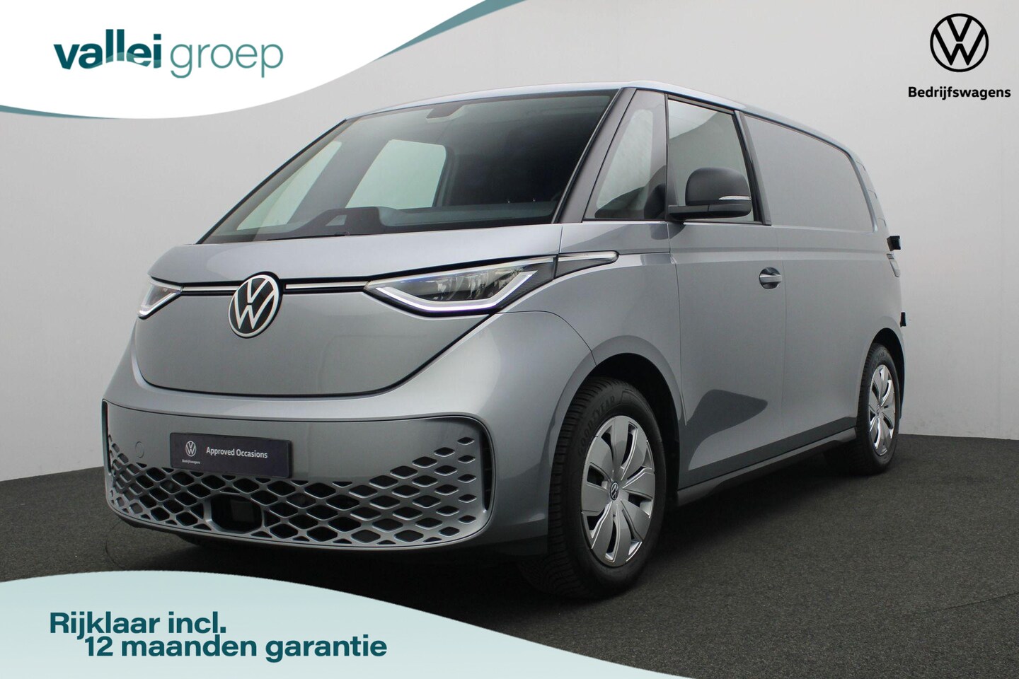 Volkswagen ID. Buzz Cargo - 77 kWh 204 pk | Trekhaak | 3-zits | Achteruitrijcamera | Stoelverwarming | Adaptive Cruise - AutoWereld.nl