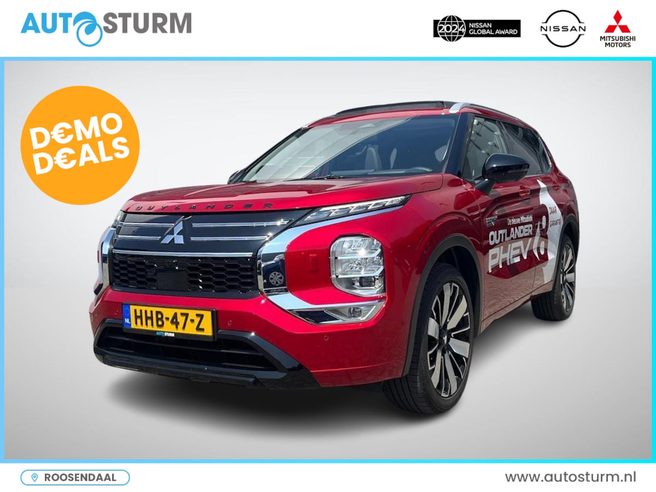 Mitsubishi Outlander - 2.4 PHEV Instyle+ 2.4 PHEV Instyle - AutoWereld.nl