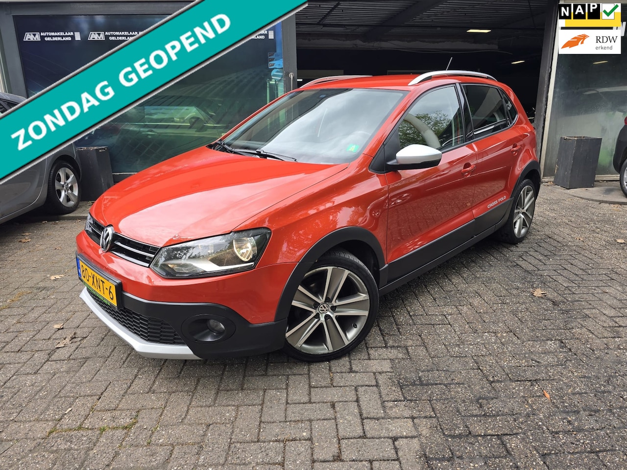 Volkswagen Polo - 1.2 TSI Cross | 2E EIGENAAR | 12MND GARANTIE | NW APK | CLIMA | LMV | ELEC RAMEN | - AutoWereld.nl
