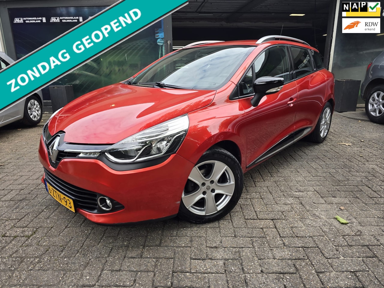 Renault Clio Estate - 0.9 TCe Expression |12MND GARANTIE |AIRCO | CRUISE | NAVI | LMV | - AutoWereld.nl