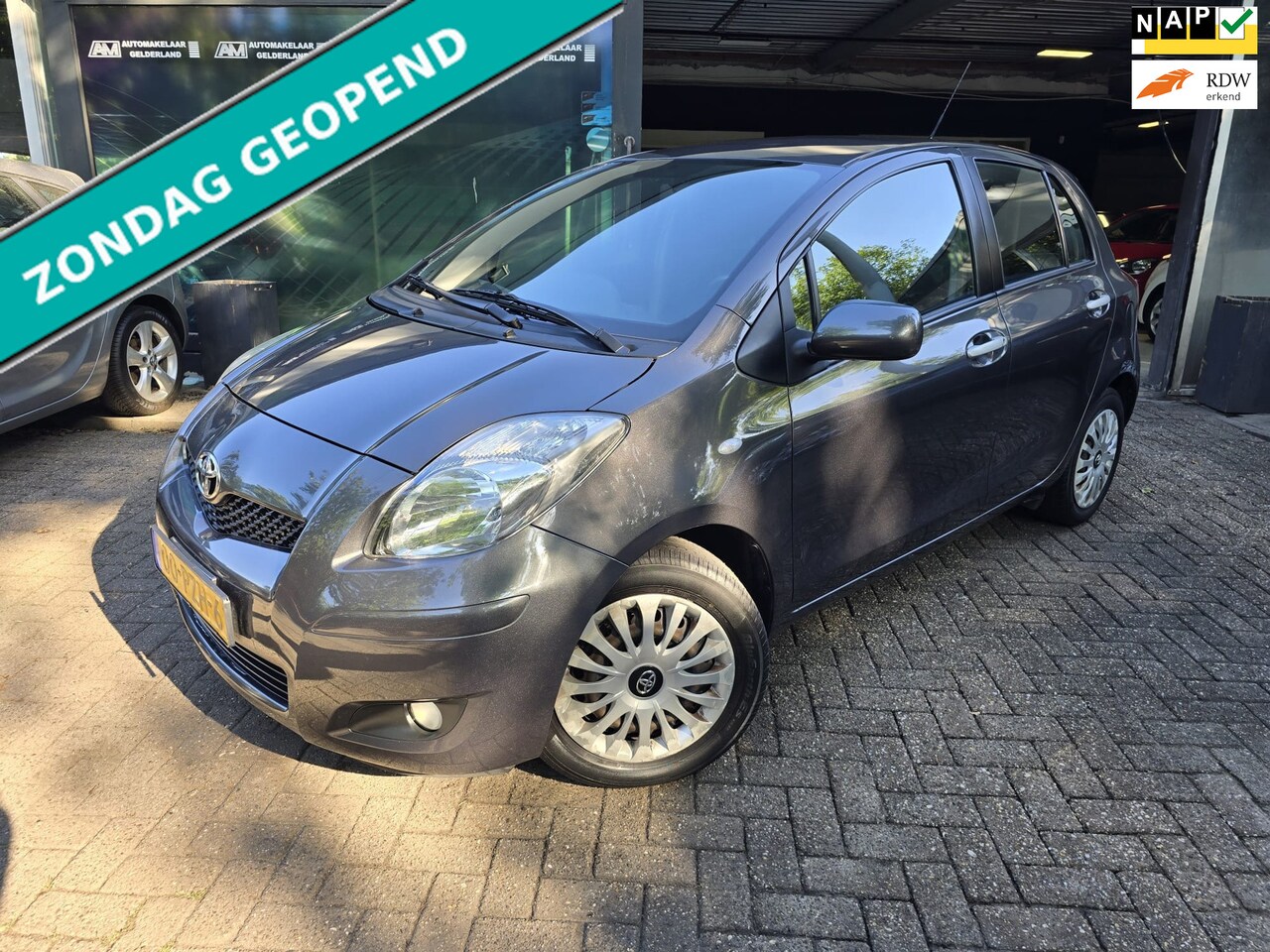 Toyota Yaris - 1.3 VVTi Aspiration | 2E EIGENAAR | 12MND GARANTIE| AIRCO | NW APK - AutoWereld.nl