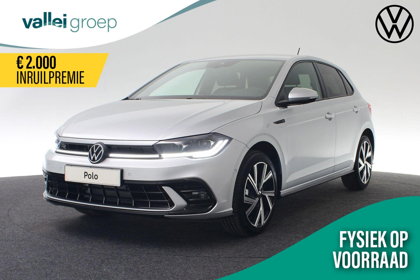 Volkswagen Polo - R-Line Edition 1.0 TSI 95PK - AutoWereld.nl