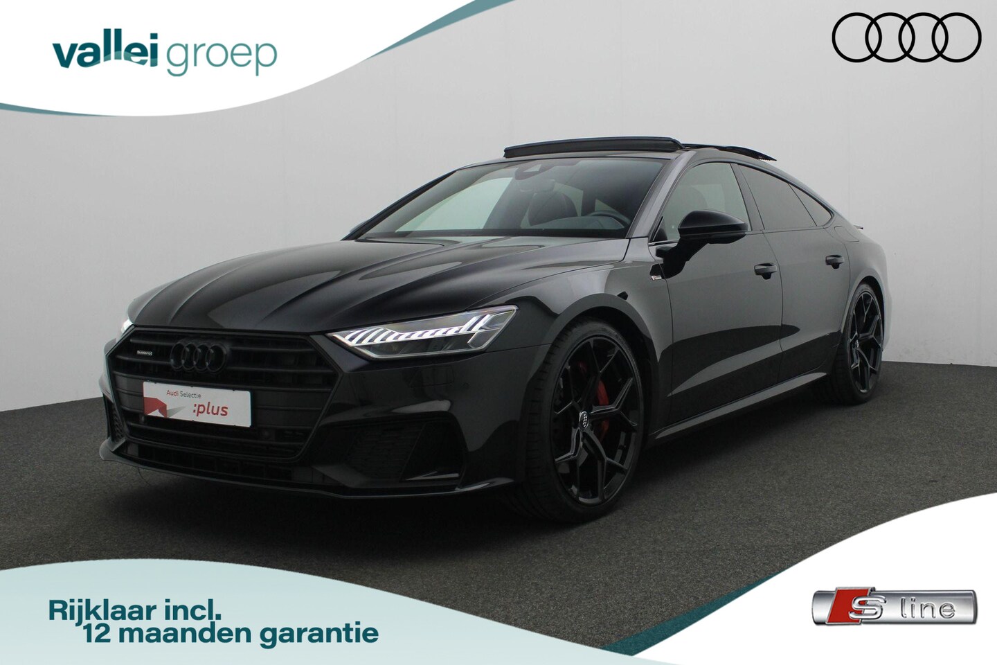 Audi A7 Sportback - 55 TFSI e 367 pk S-tronic quattro Pro Line S Competition / S-Line | Panoramadak | Geheugen - AutoWereld.nl