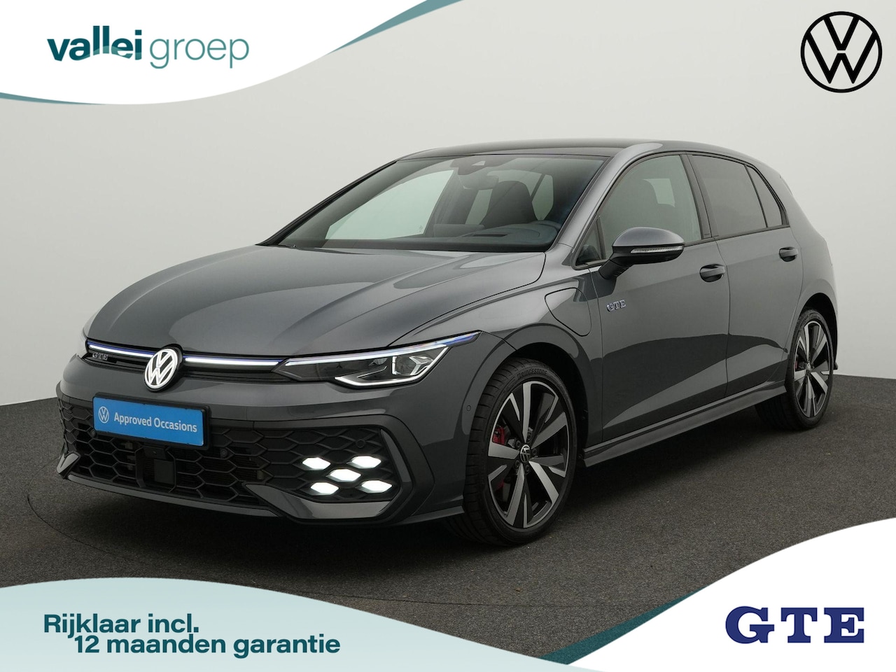 Volkswagen Golf - 1.5 272 pk DSG eHybrid GTE | Trekhaak | Adaptief onderstel | IQ Light | Rondomzicht camera - AutoWereld.nl