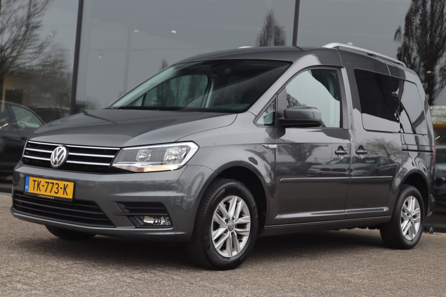 Volkswagen Caddy - 1.0 TSI COMFORTLINE 5-PERS. | NAVI | CLIMATE | PDC | CRUISE - AutoWereld.nl
