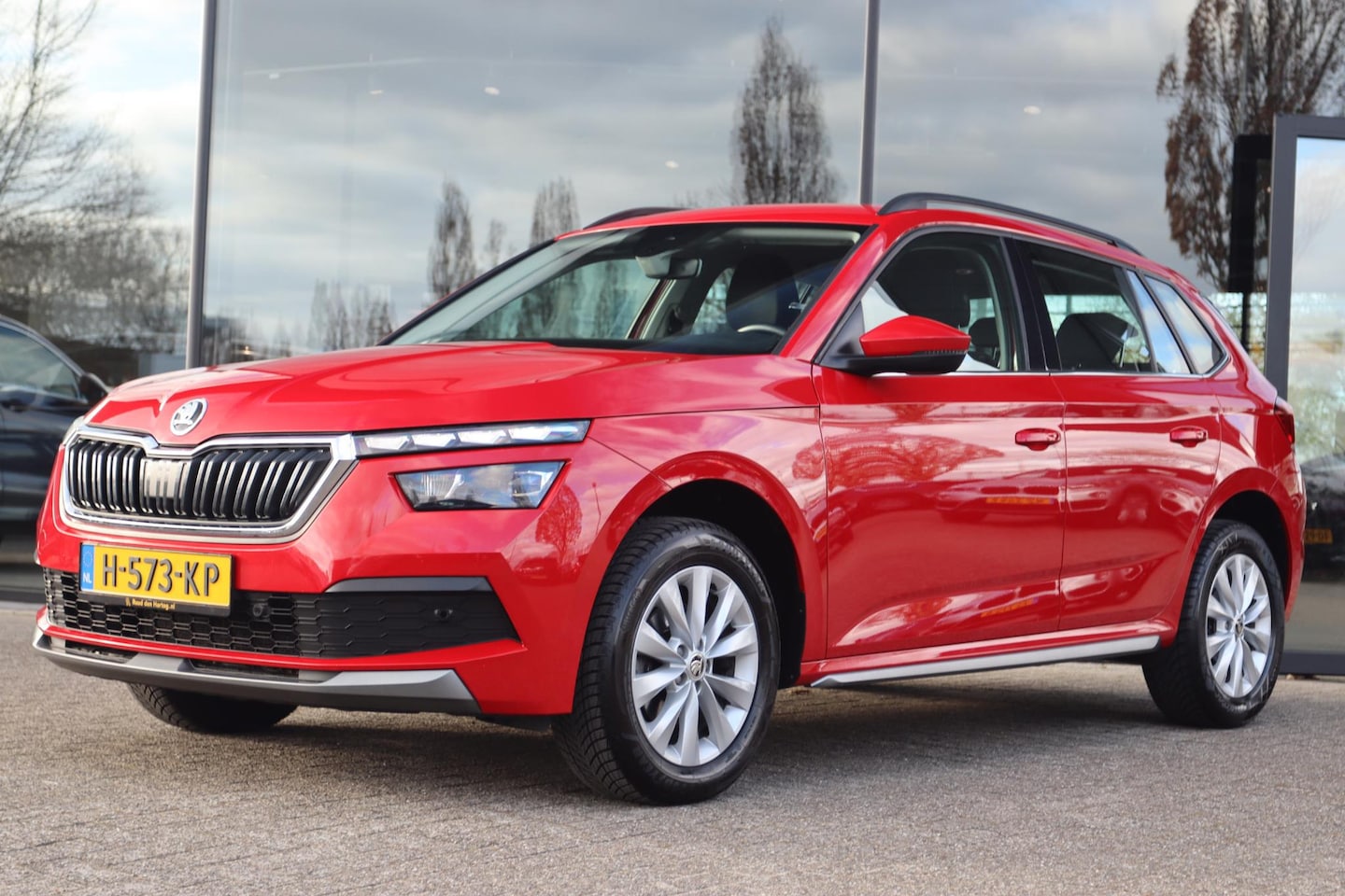 Skoda Kamiq - 1.0 TSI BUSINESS EDITION AUT. | LED | VIRT. COCKP. | STOELVERW. | CARPLAY | CRUISE | CLIMA - AutoWereld.nl