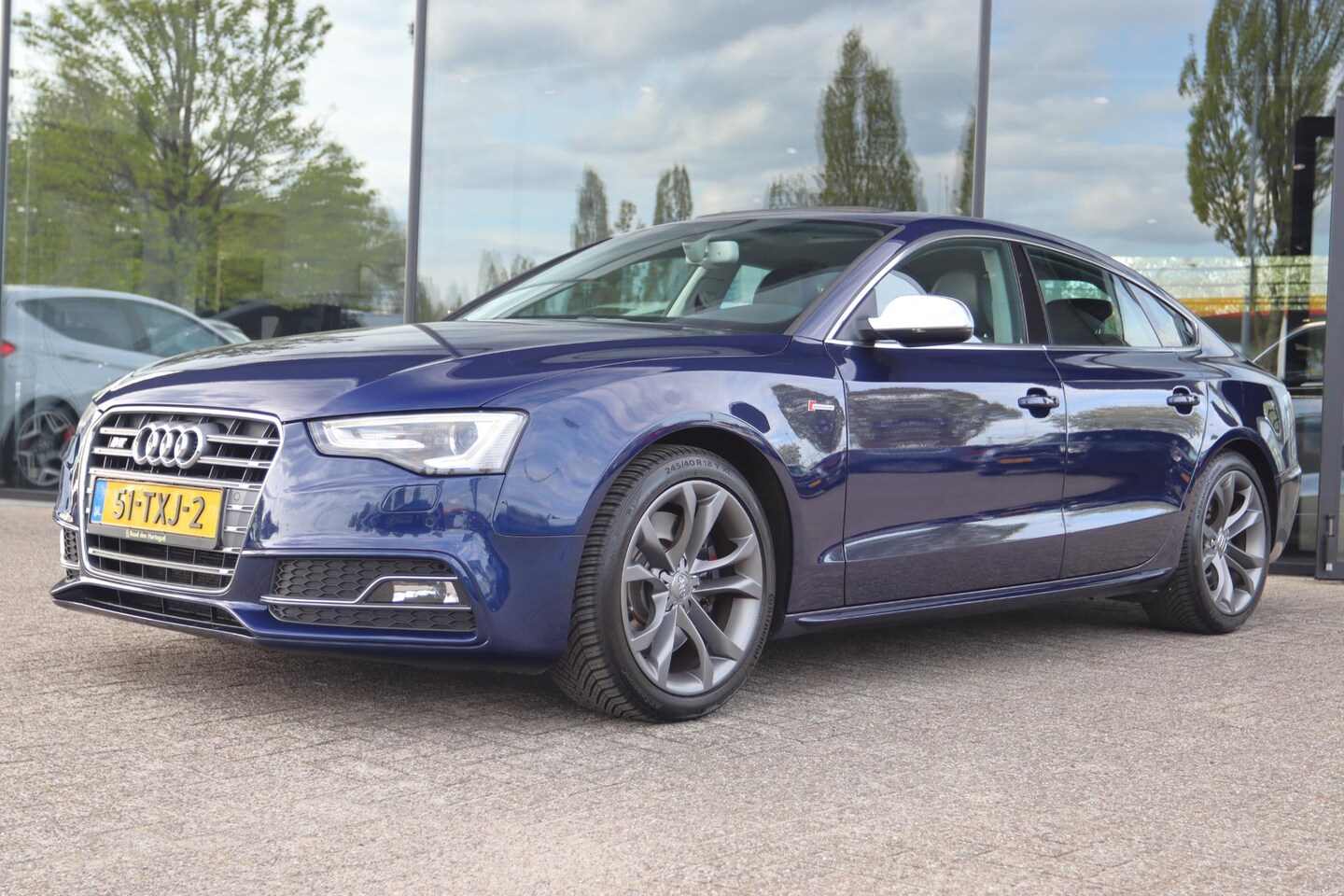 Audi A5 Sportback - 3.0 TFSI S5 QUATTRO PRO LINE ORIG. NL | SCHUIFDAK | XENON | NAVI | DRIVE SELECT | ALCANTAR - AutoWereld.nl