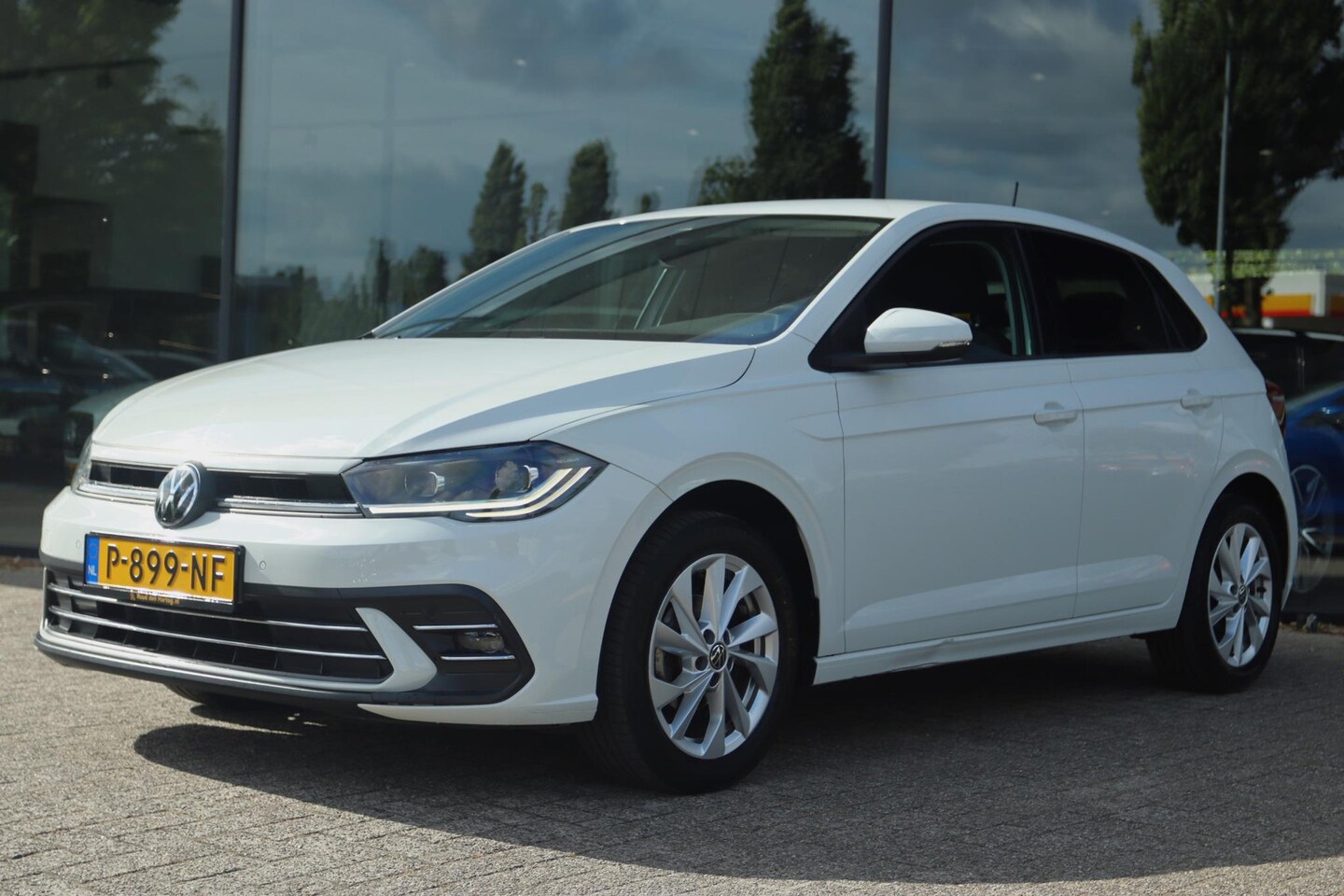 Volkswagen Polo - 1.0 TSI STYLE | MATRIX | VIRTUAL COCKPIT | ACC | CARPLAY | NAVI | PDC - AutoWereld.nl