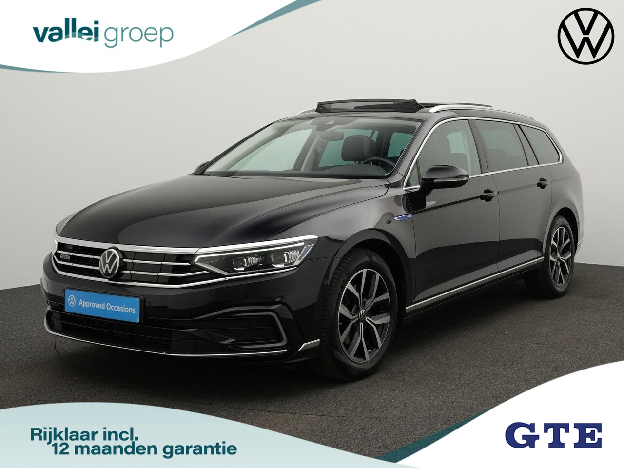 Volkswagen Passat Variant - 1.4 TSI 218 pk DSG PHEV GTE Business | Panoramadak | Navigatie Discover Pro | Rondomzicht - AutoWereld.nl