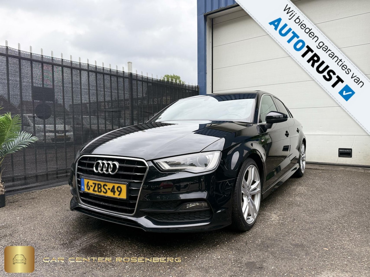 Audi A3 Limousine - 1.4 TFSI Ambition Pro S Line |Full options - AutoWereld.nl