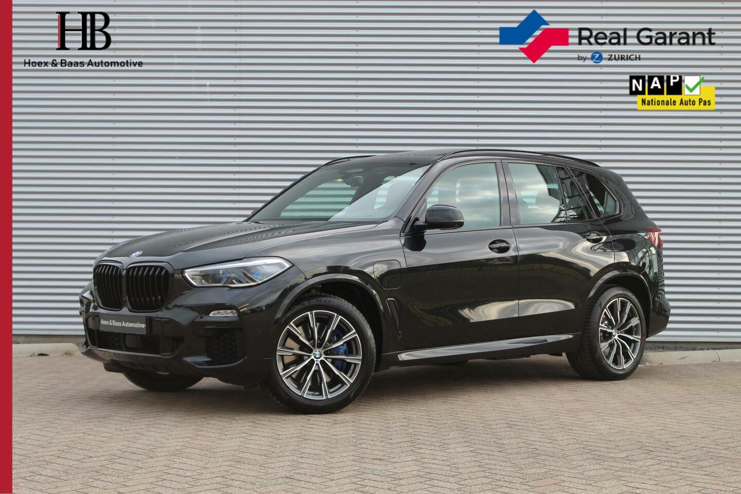 BMW X5 - xDrive45e High Exe M-Sport/Pano/Trekhaak/M-stoelen - AutoWereld.nl