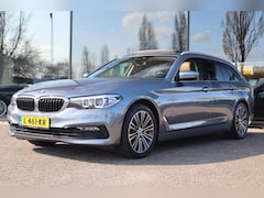 BMW 5-serie Touring - 540I XDRIVE HIGH EXECUTIVE | PANO | LEDER | STOELVERW. | SIDE-ASSIST | CRUISE | CLIMATE
