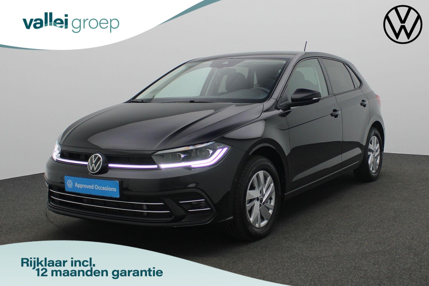 Volkswagen Polo - 1.0 TSI 115 pk DSG Style | IQ Light | Stoelverwarming | Parkeersensoren voor/achter | Appl - AutoWereld.nl