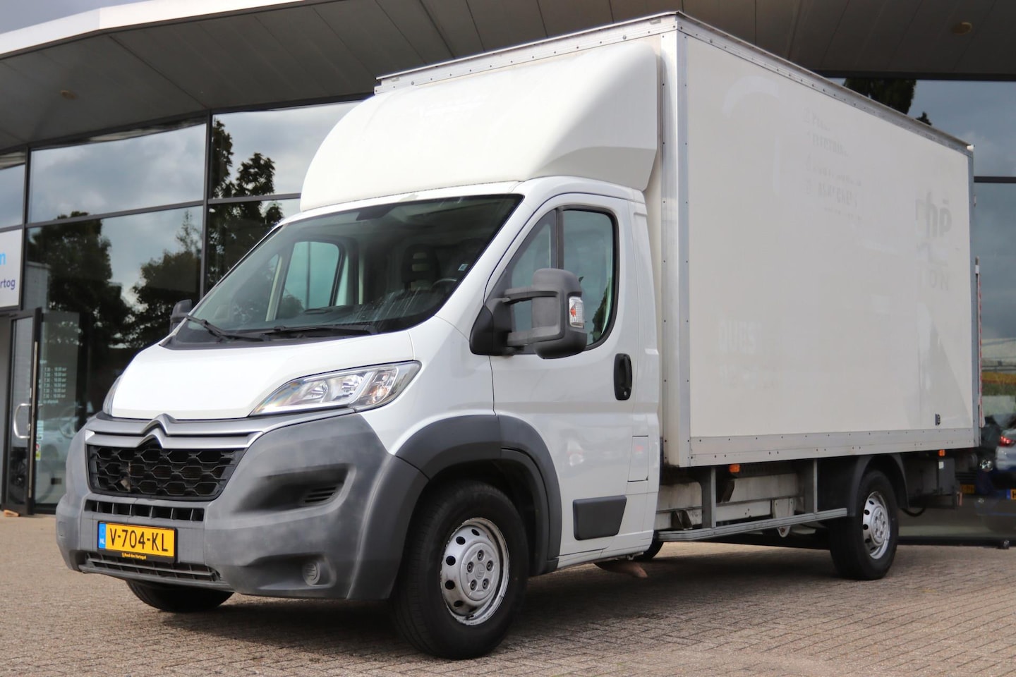 Citroën Jumper - 35 2.2 HDI BAKWAGEN Citroën Jumper 35 2.2 HDI BAKWAGEN | DHOLLANDIA LAADKLEP | CRUISE | AI - AutoWereld.nl