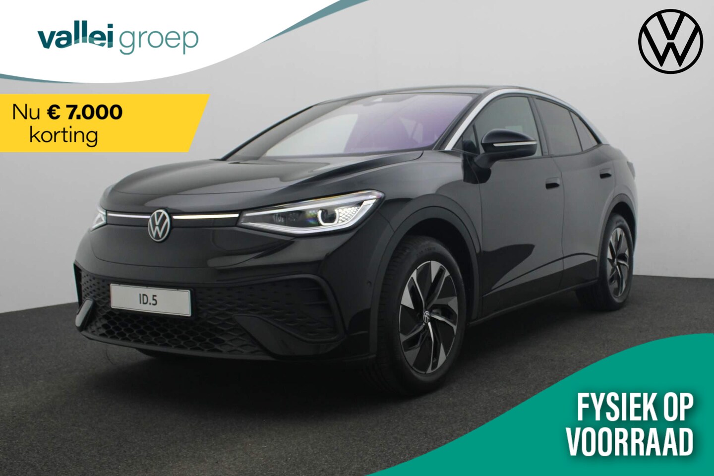 Volkswagen ID.5 - 286PK Pro Business 77 kWh - AutoWereld.nl