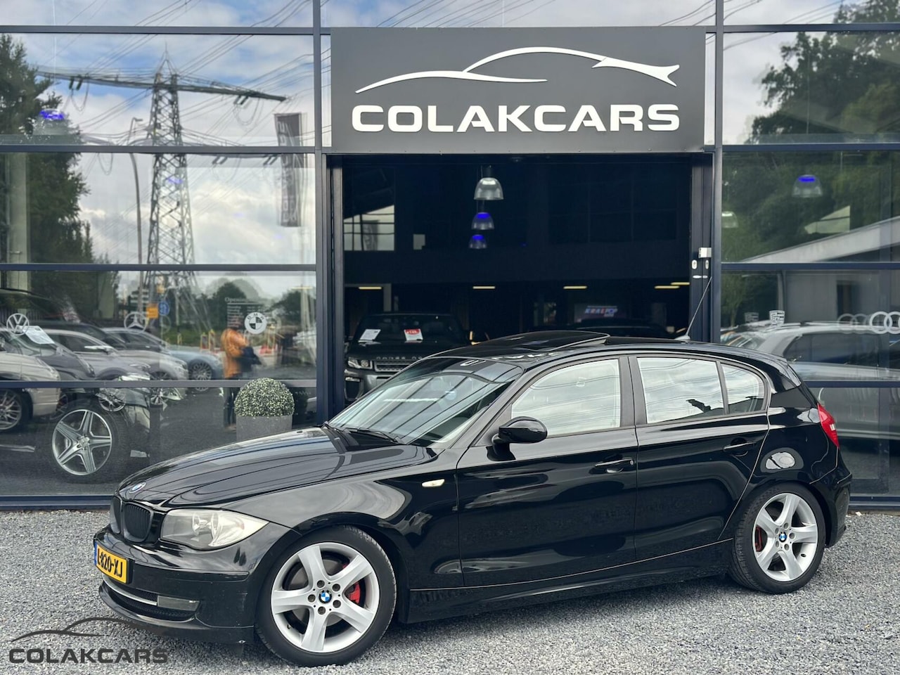 BMW 1-serie - 120i sportvelgen-stoelverw-Pano-Automaat- - AutoWereld.nl