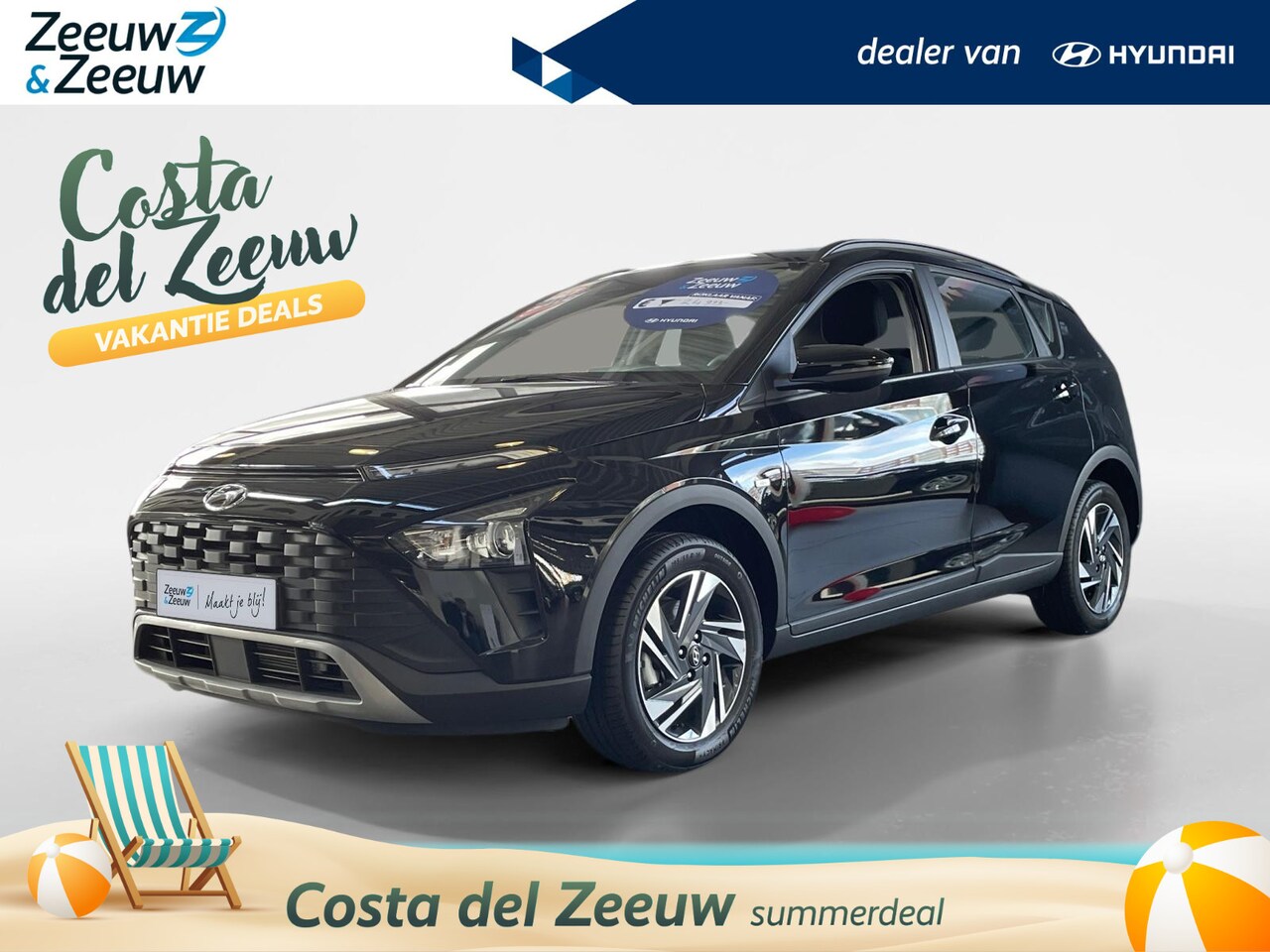 Hyundai Bayon - 1.0 T-GDI Comfort Smart | RIJKLAAR € 24999,- | ACTIE! - AutoWereld.nl