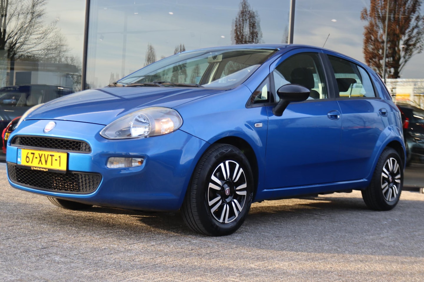 Fiat Punto Evo - 0.9 TWINAIR EASY 5-DEURS | CRUISE | AIRCO | ORIG. NL - AutoWereld.nl