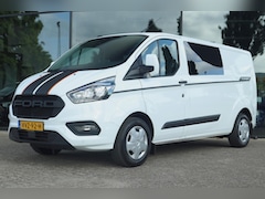 Ford Transit Custom - 320 2.0 TDCI L2H1 TREND DC 6-PERS. | TREKHAAK | CAMERA | CARPLAY | VOORRUITVERW. | CRUISE