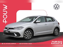 Volkswagen Polo - 1.0 TSI 95pk Life | App Connect | Achteruitrijcamera | Parkeersensoren | Cruise Control