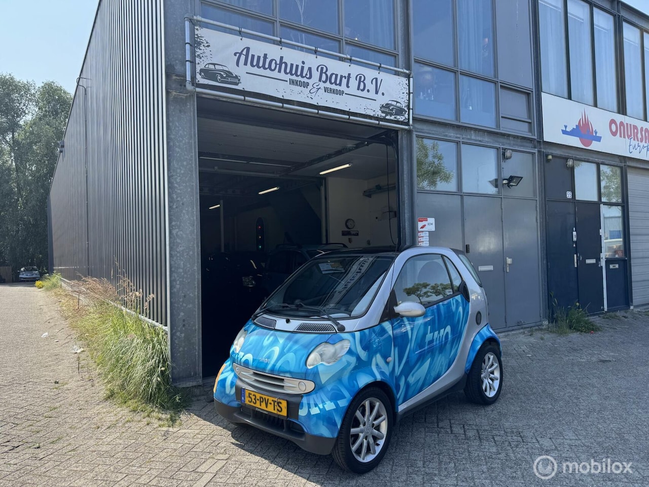 Smart Fortwo coupé - 0.7 passion Automaat! Airco! Nieuwe APK! NAP Logisch! - AutoWereld.nl