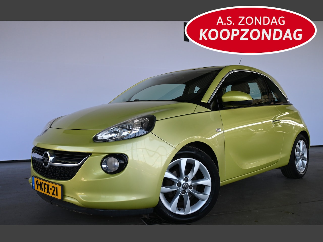 Opel ADAM - 1.2 Jam Airco Cruise Control Goed Onderhouden! Inruil Mogelijk! - AutoWereld.nl