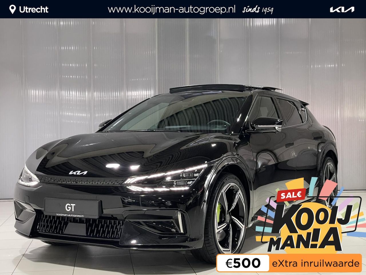 Kia EV6 - GT AWD 77.4 kWh Private lease prijs! Direct beschikbaar - AutoWereld.nl