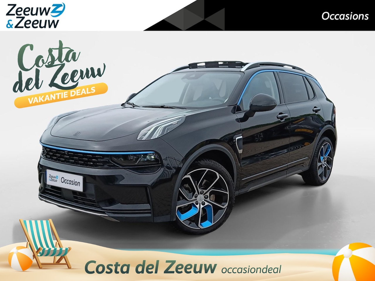 Lynk & Co 01 - 1.5 PHEV 20.000KM!!! | Panoramadak | 360* Camera - AutoWereld.nl