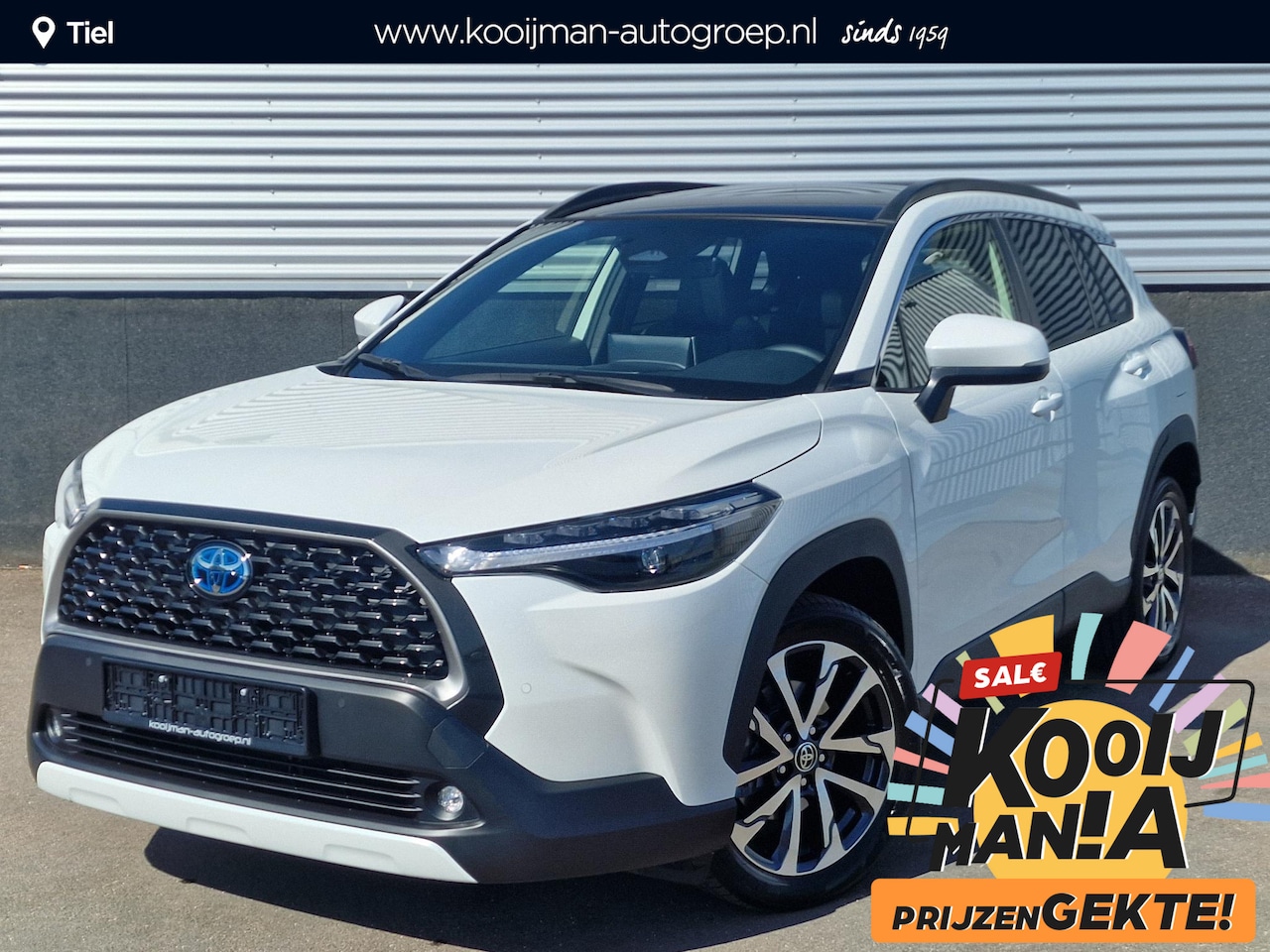 Toyota Corolla Cross - 2.0 High Power 197PK Hybrid Executive Edition Incl: AppleCarplay/AndroidAuto,  Panoramadak - AutoWereld.nl
