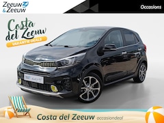 Kia Picanto - 1.0 T-GDI X-Line 100PK Navigatiesysteem | Stoelverwarming | Parkeercamera