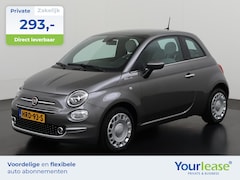Fiat 500 - 1.0 Hybrid Dolcevita | All-in 293, - Private Lease | Zondag Open